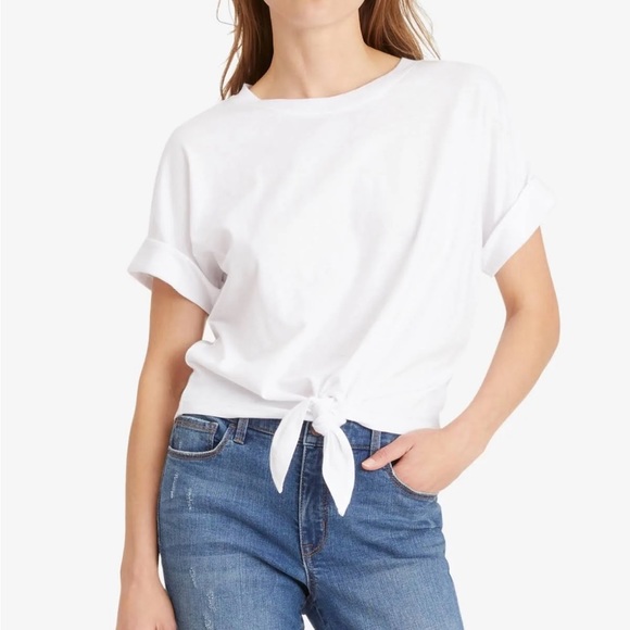 BNWT - Sanctuary - All Day Tie Tee - XL - Picture 1 of 6